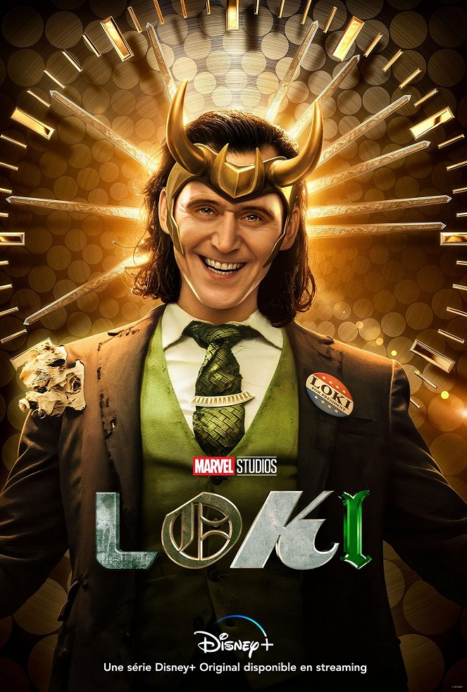 Loki - Season 1 - Affiches