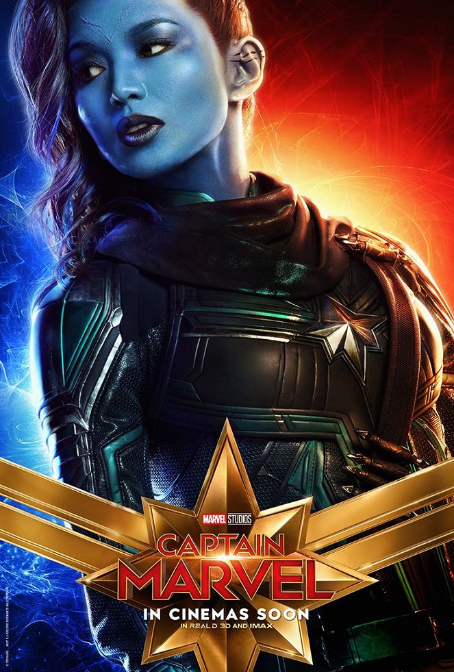 Captain Marvel - Plakáty