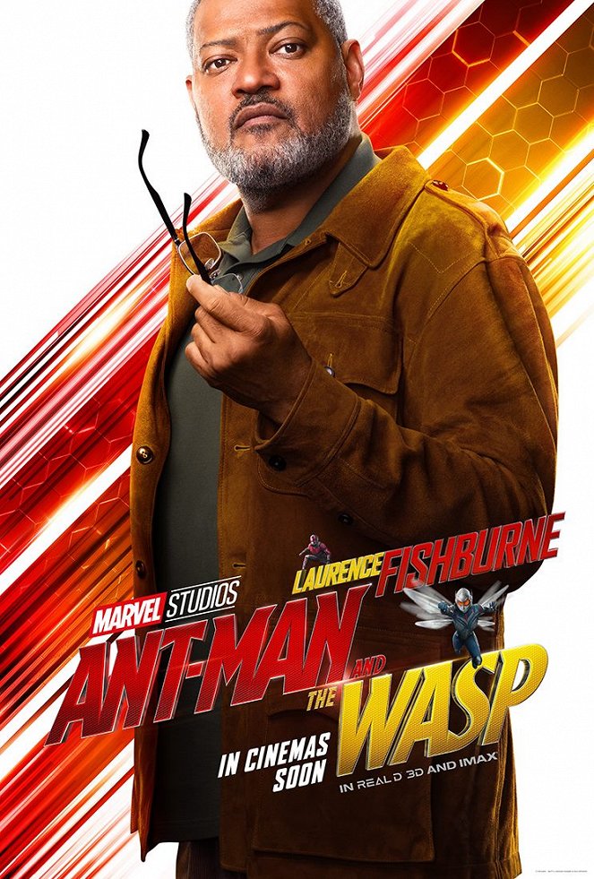 Ant-Man and the Wasp - Julisteet