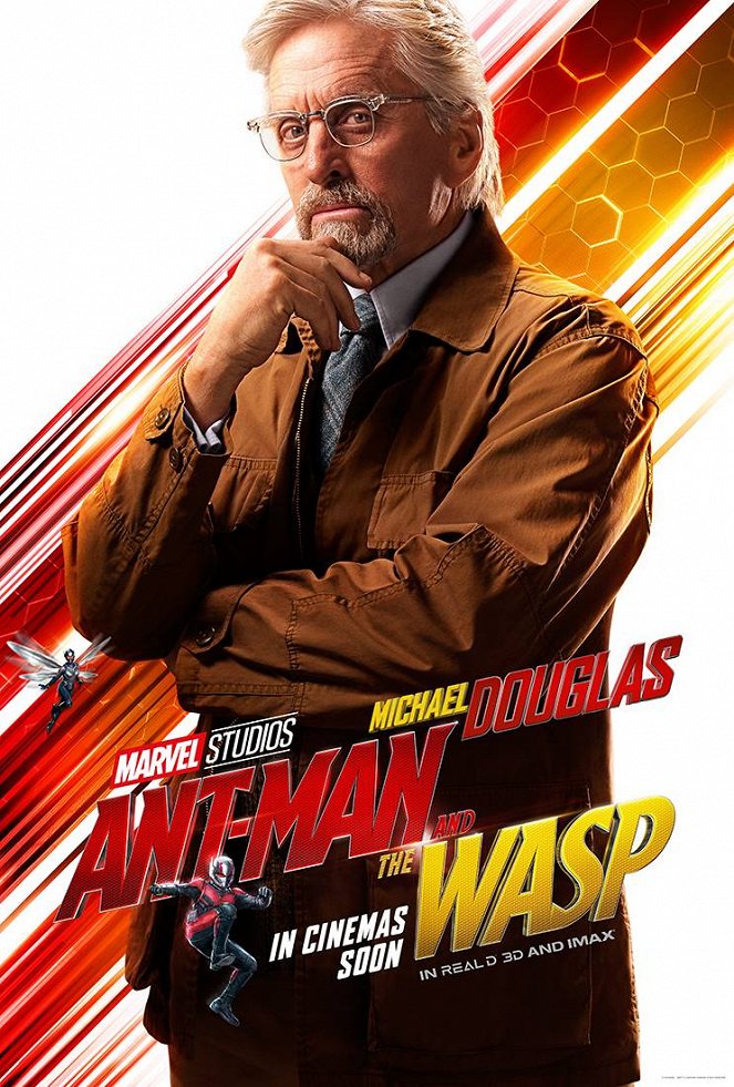 Ant-Man and the Wasp - Julisteet
