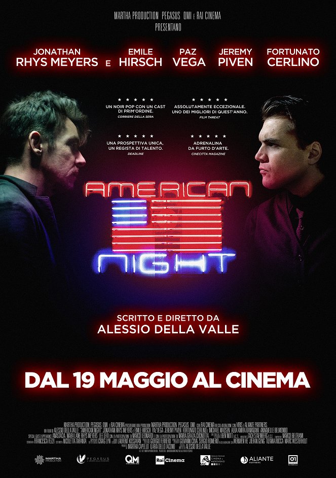 American Night - Plakátok