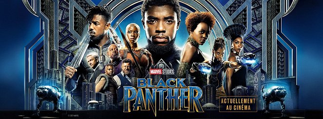 Black Panther - Affiches