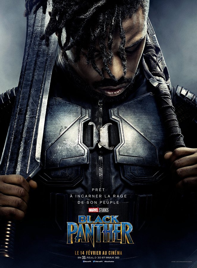 Black Panther - Affiches