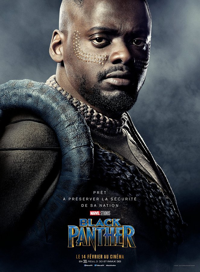 Black Panther - Affiches