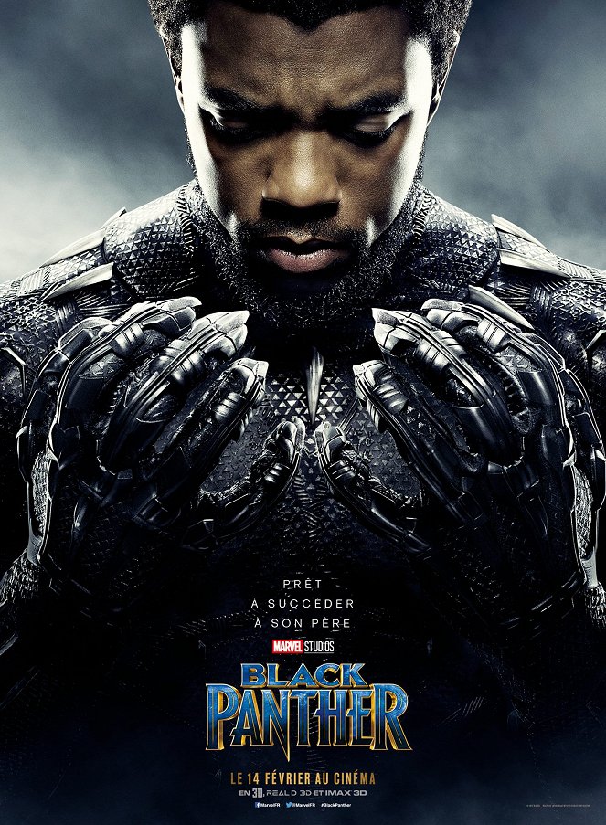 Black Panther - Affiches