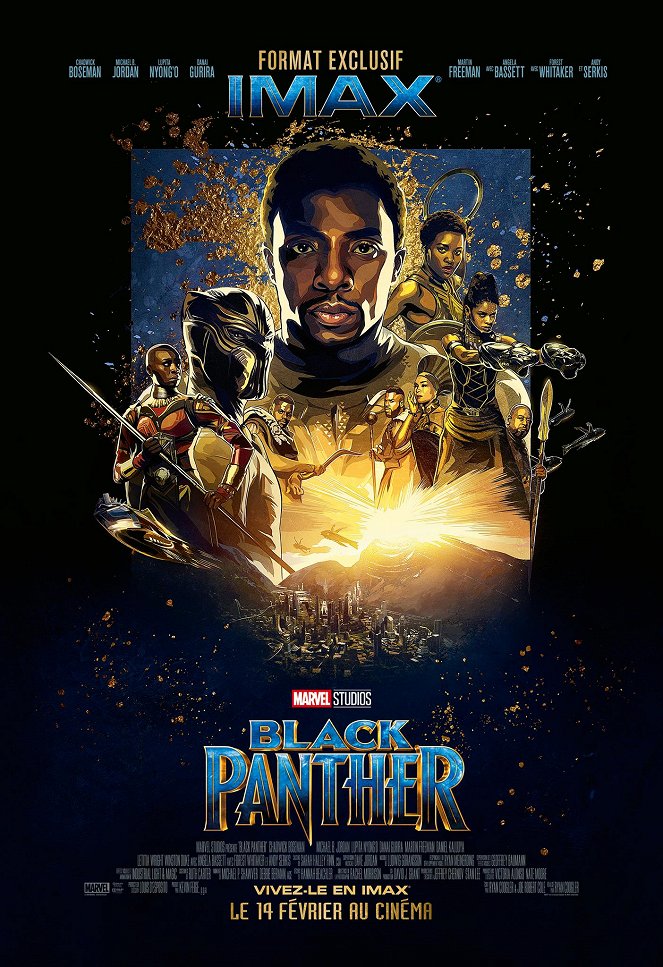 Black Panther - Affiches