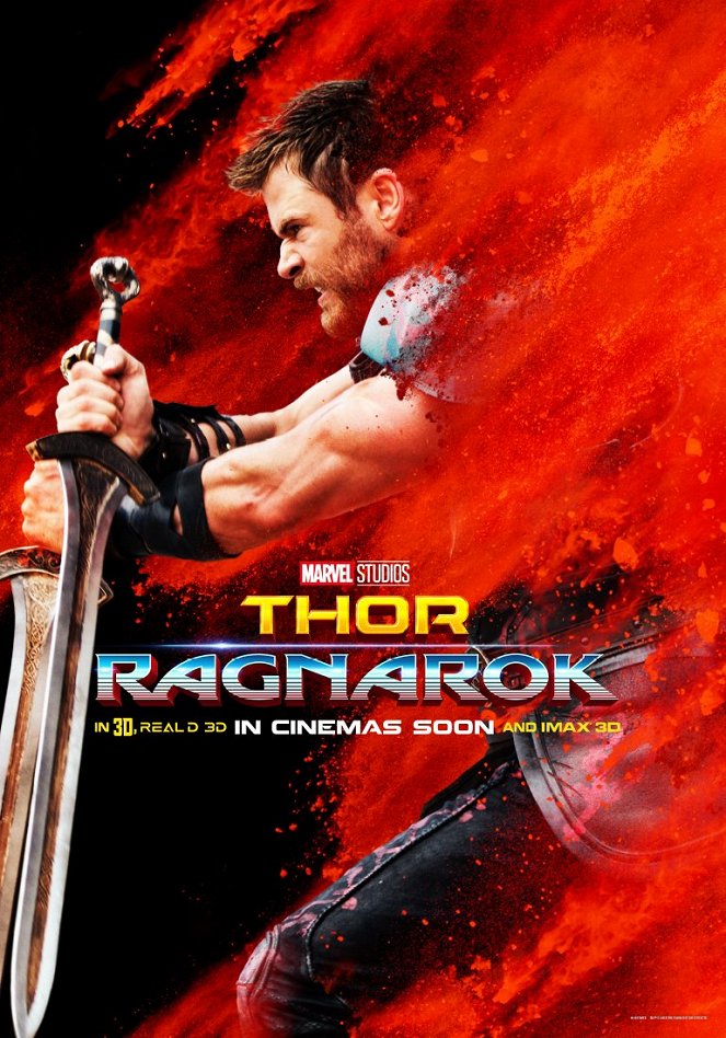 Thor: Ragnarok - Posters