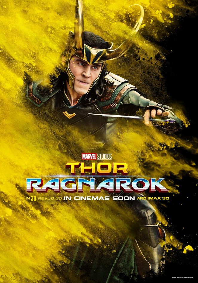 Thor: Ragnarök - Julisteet