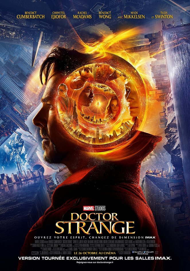 Doctor Strange - Affiches