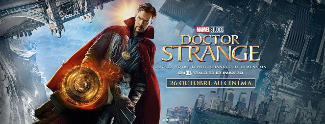 Doctor Strange - Affiches