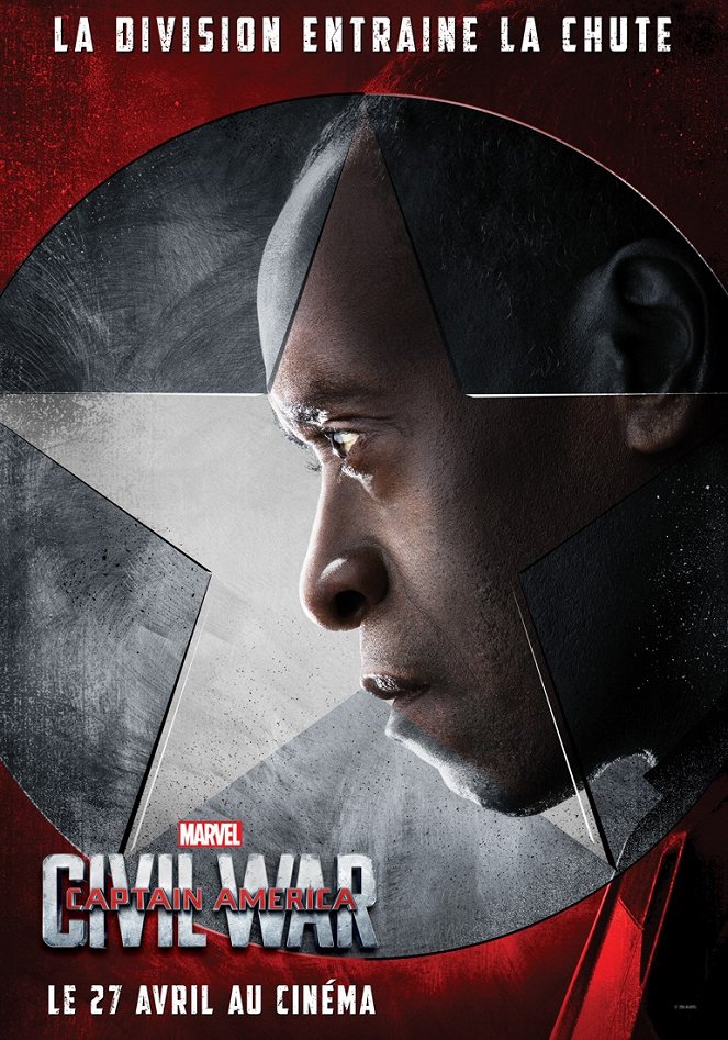 Captain America : Civil War - Affiches