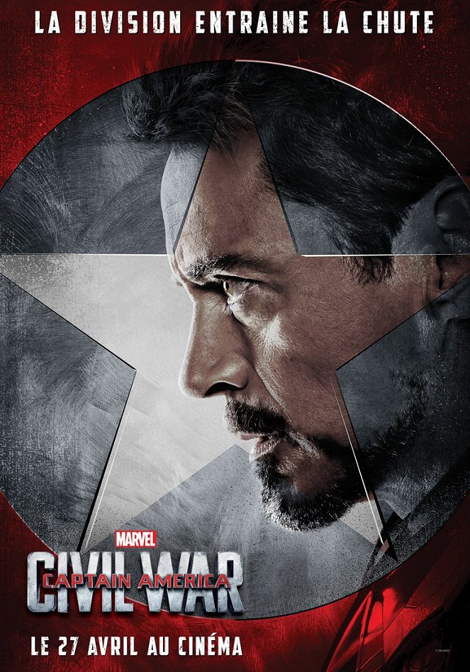 Captain America : Civil War - Affiches