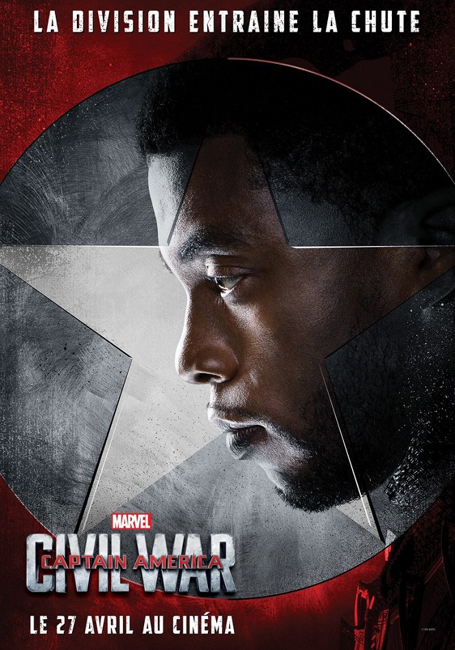 Captain America : Civil War - Affiches