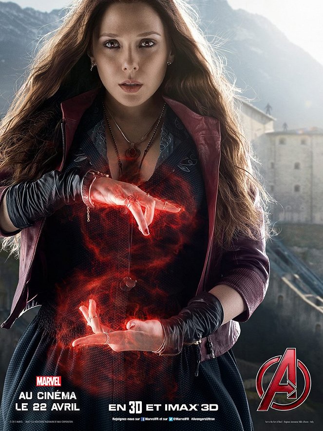 Avengers : L'ère d'Ultron - Affiches