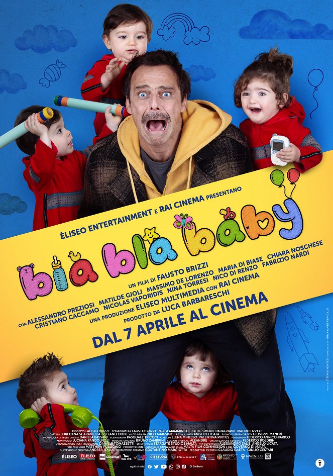 Bla Bla Baby - Posters