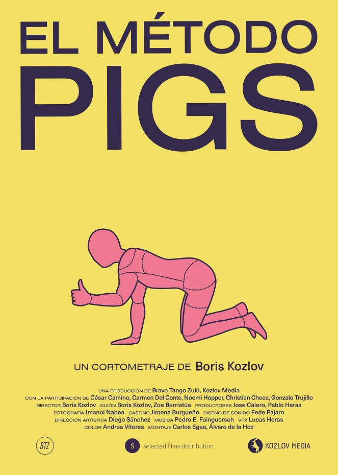 El método PIGS - Plakátok