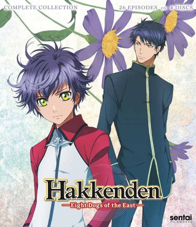 Hakkenden: Eight Dogs Of The East - Posters