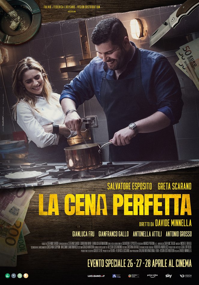 An Italian Gourmet Crime Story - Posters