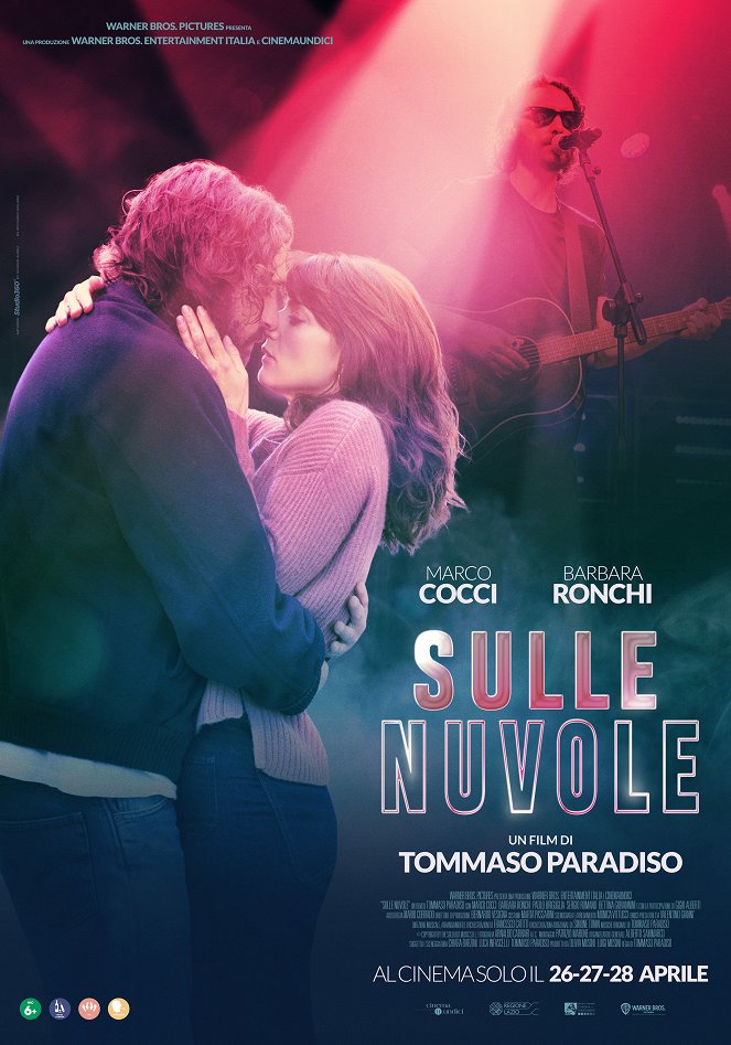 Sulle nuvole - Plakate