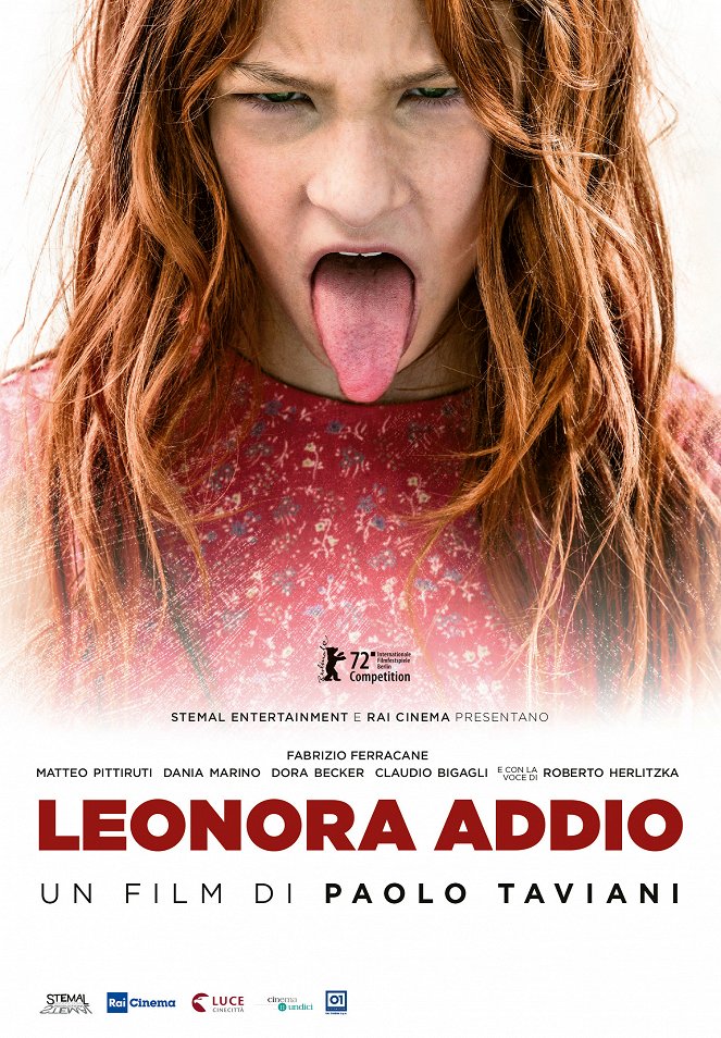 Leonora addio - Plakaty