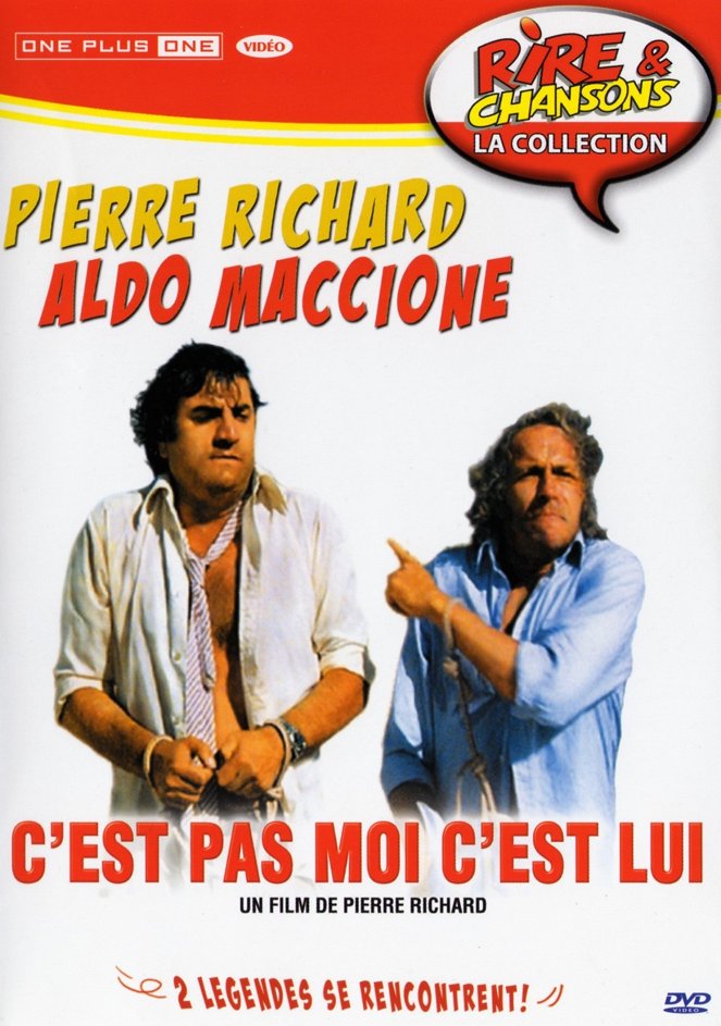 C'est pas moi, c'est lui - Affiches