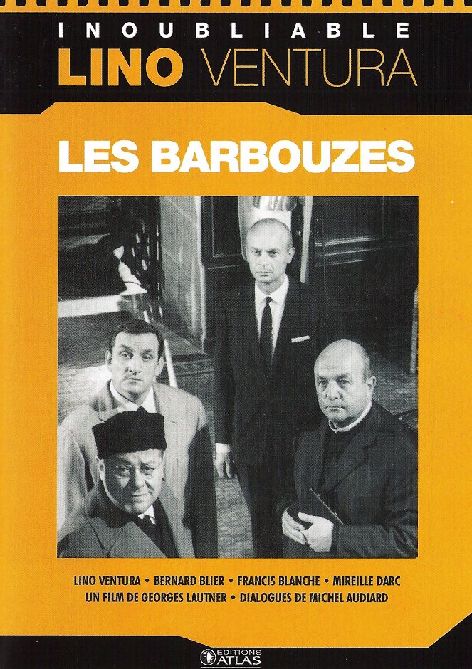 Les Barbouzes - Plakátok