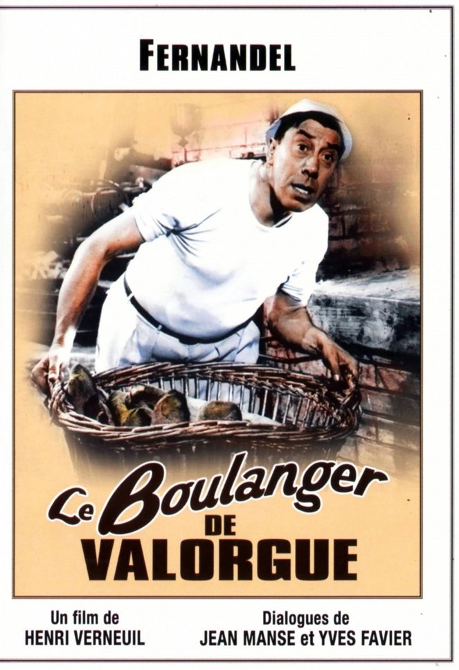 Le Boulanger de Valorgue - Plakáty