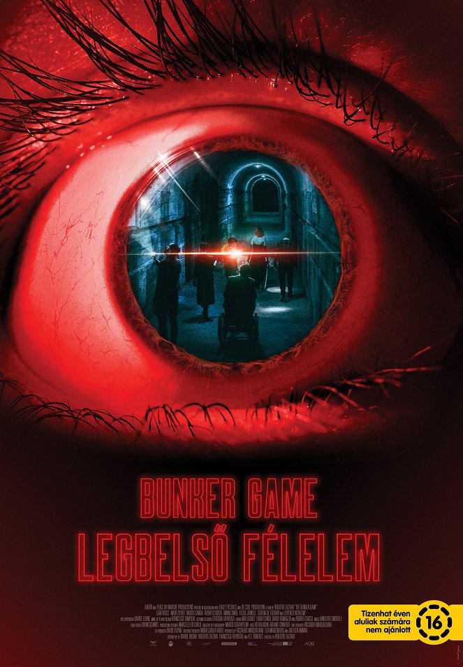 Bunker Game - Legbelső félelem - Plakátok