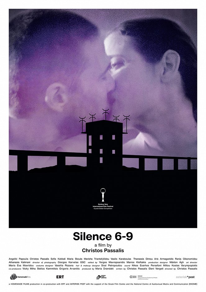 Silence 6-9 - Posters