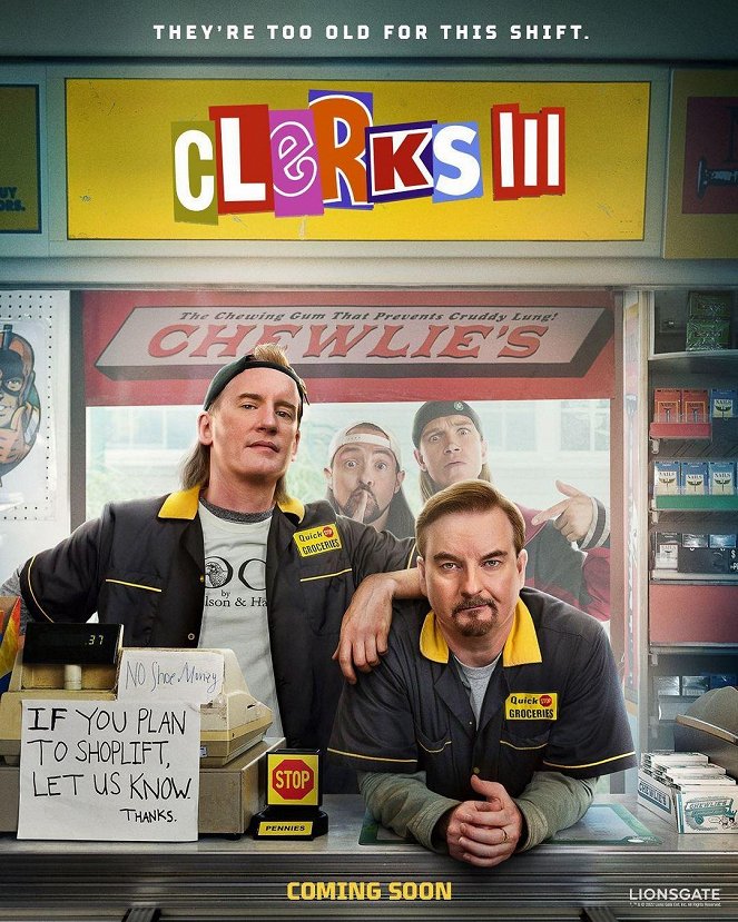 Clerks III - Julisteet