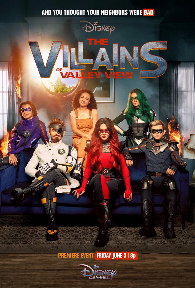 The Villains of Valley View - Season 1 - Carteles