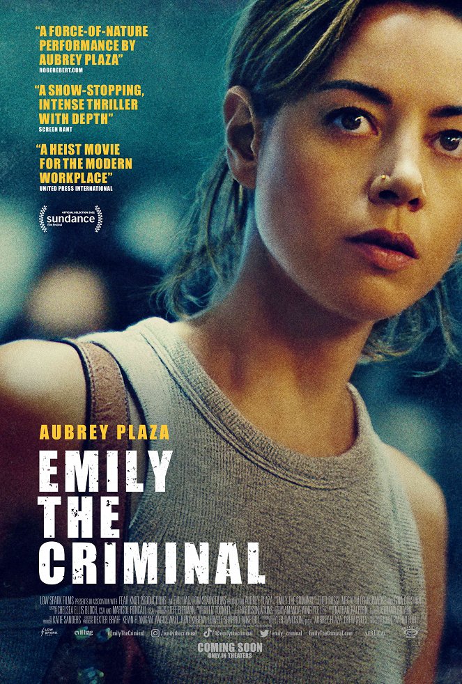 Emily the Criminal - Affiches