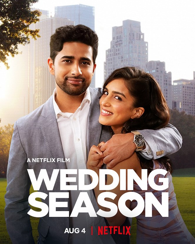 Svatební sezóna - Plakáty