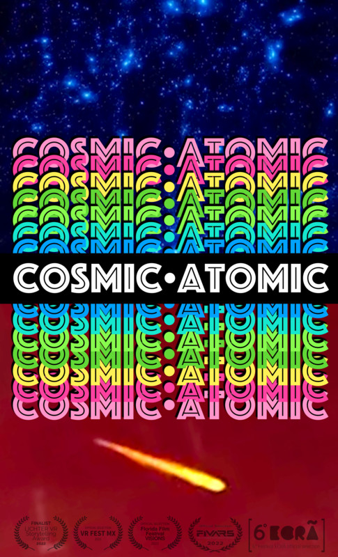 Cosmic•Atomic - Cartazes