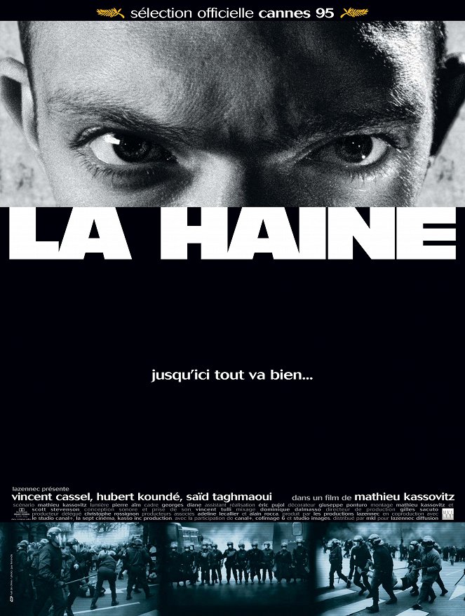 La Haine - Julisteet