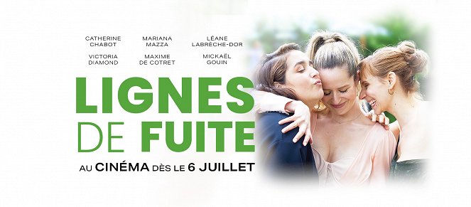 Lignes de fuite - Plagáty