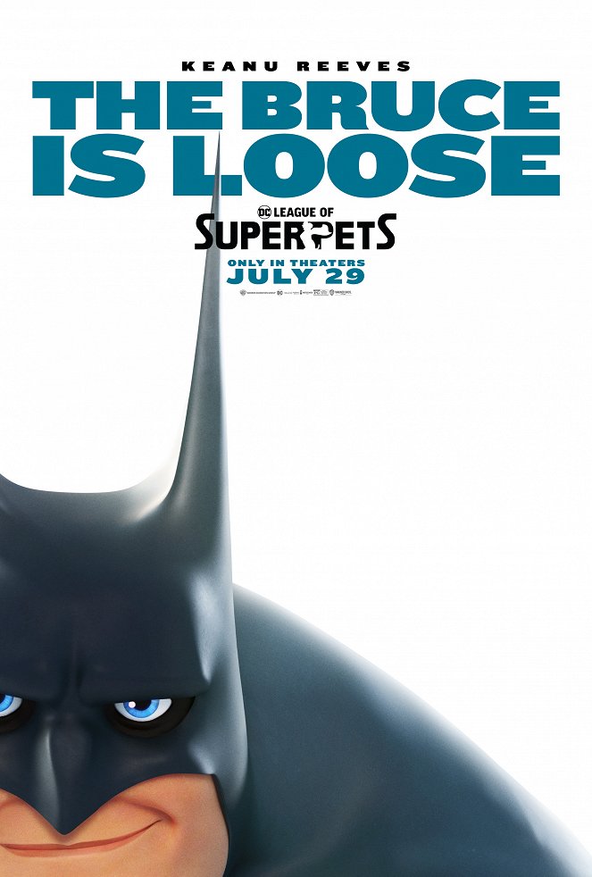 DC League of Super-Pets - Posters