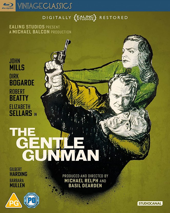 The Gentle Gunman - Plakáty