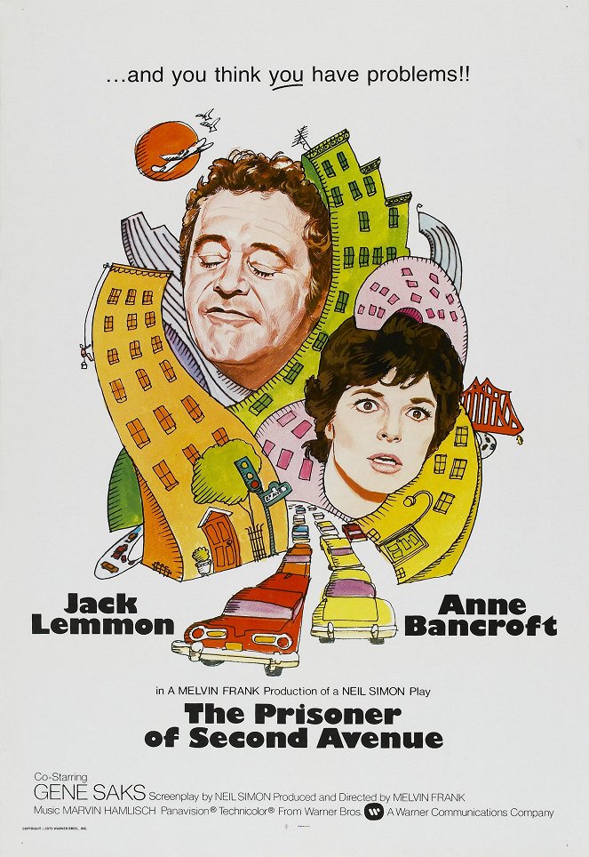 The Prisoner of Second Avenue - Affiches