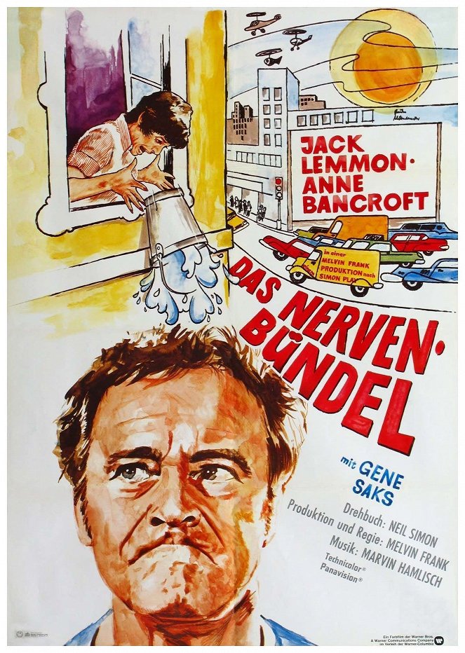 The Prisoner of Second Avenue - Affiches