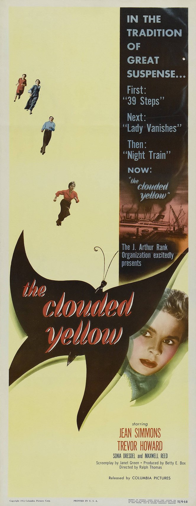 The Clouded Yellow - Posters