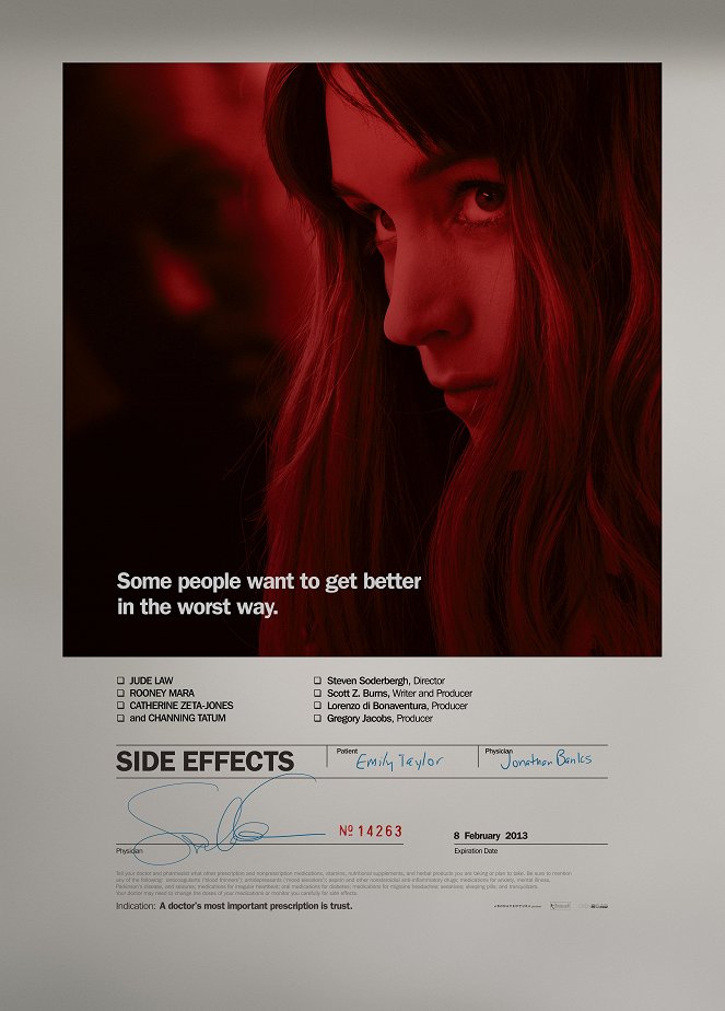Side Effects - Tödliche Nebenwirkungen - Plakate