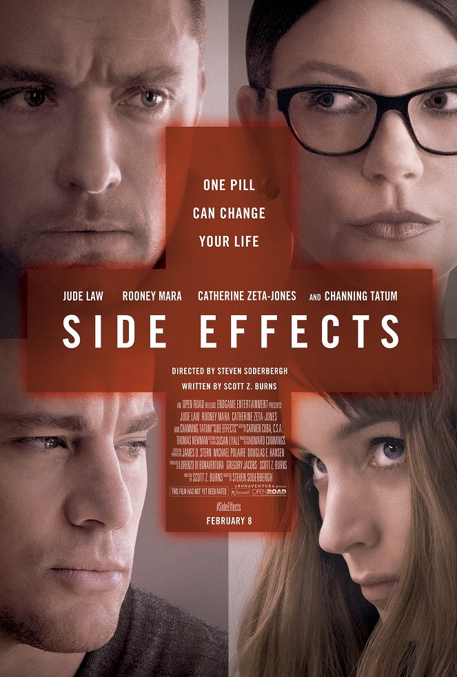 Side Effects - Tödliche Nebenwirkungen - Plakate