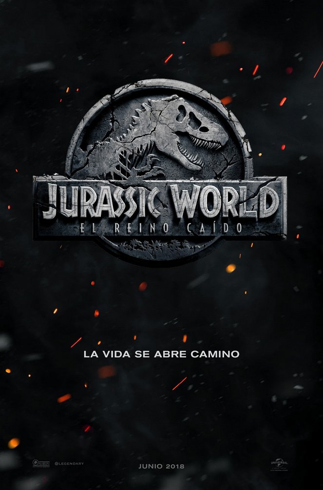Jurassic World: El reino caído - Carteles