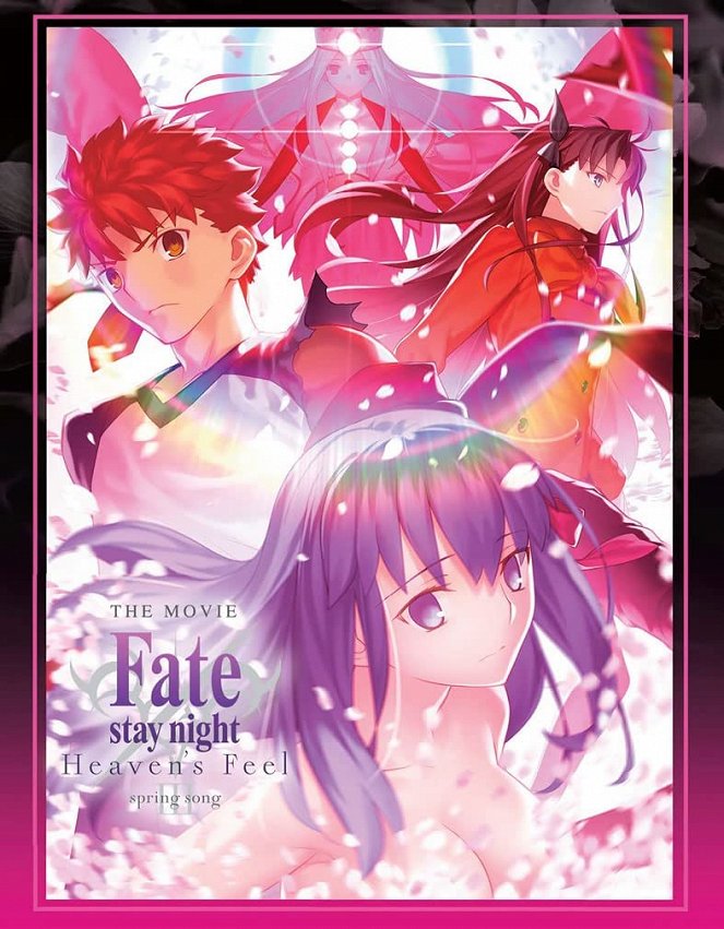 Fate/Stay Night: Heaven's Feel - III. Spring Song - Posters