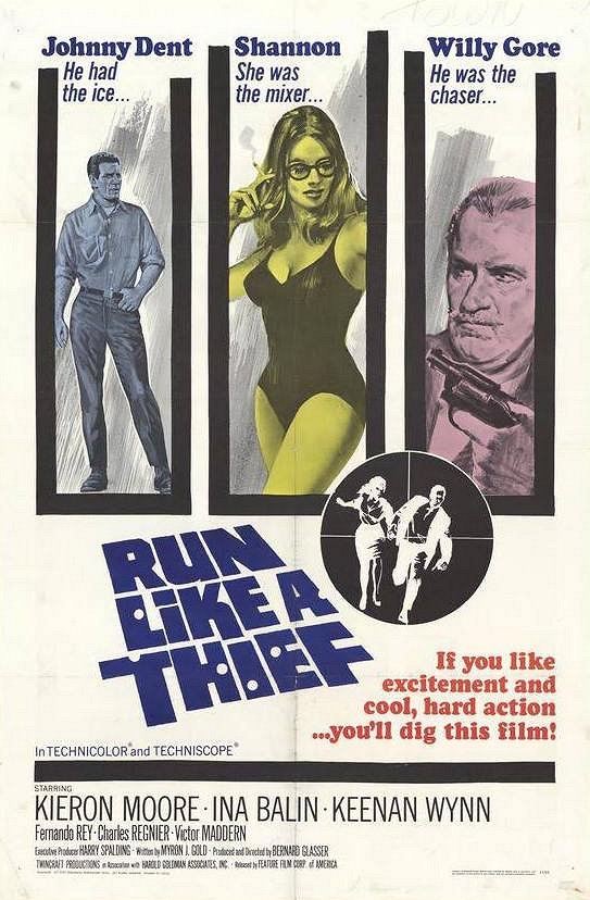 Run Like a Thief - Posters
