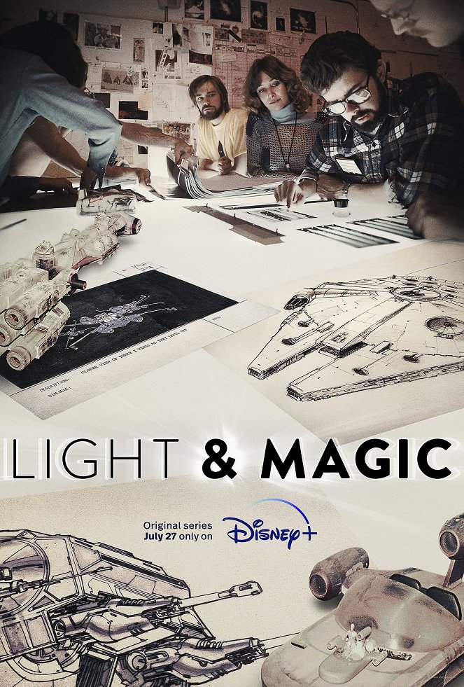 Light & Magic - Affiches