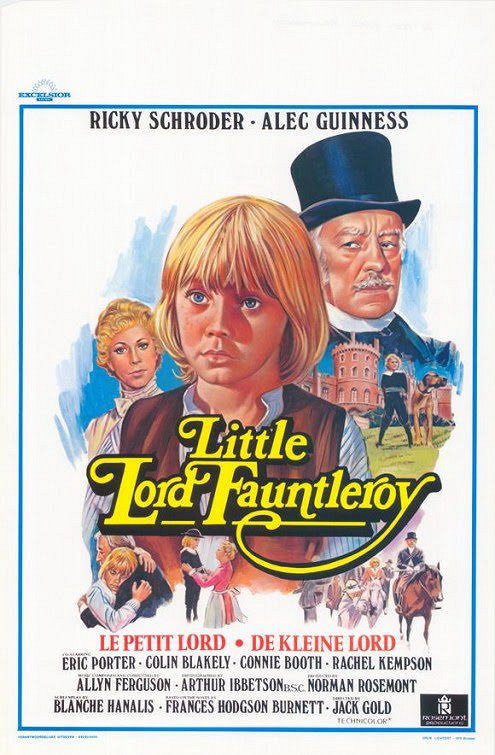 Little Lord Fauntleroy - Posters