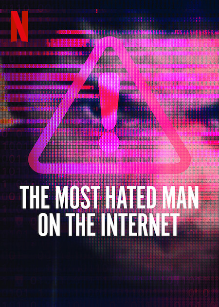 El hombre más odiado de internet - Carteles