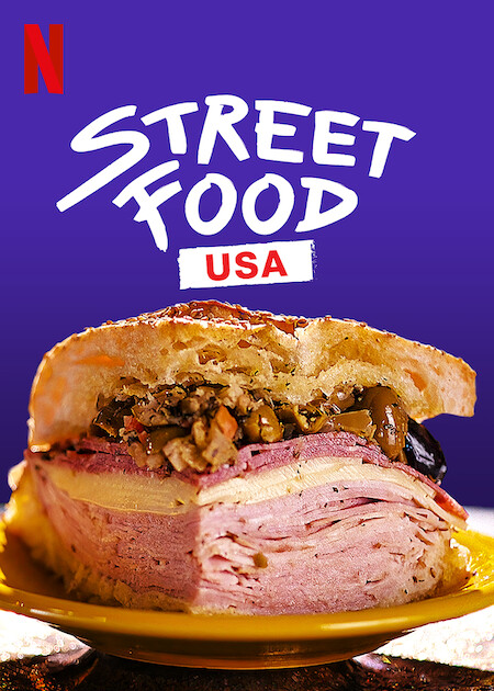 Utcai ételek - Utcai ételek - USA - Plakátok